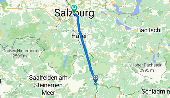Bischofshofen-Salzburg