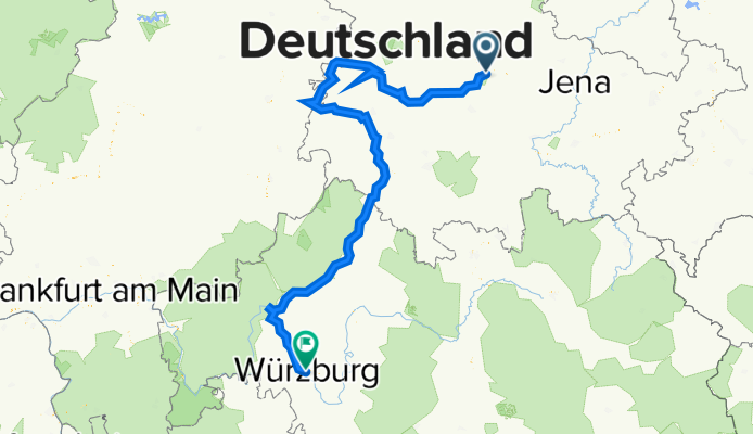 Erfurt-Würzburg