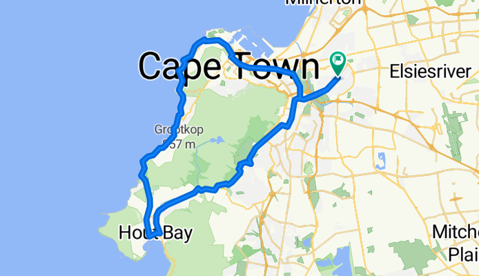 56km - Pinelands, Hout Bay, Camps Bay, Pinelands 