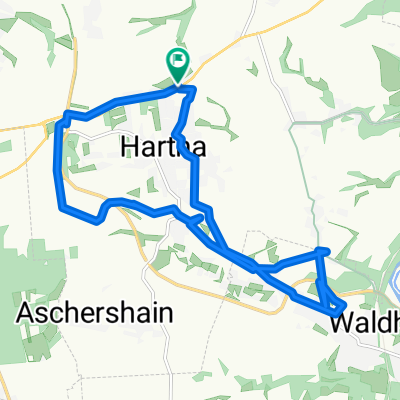 Siedlerweg 2, Hartha nach Siedlerweg 8, Hartha