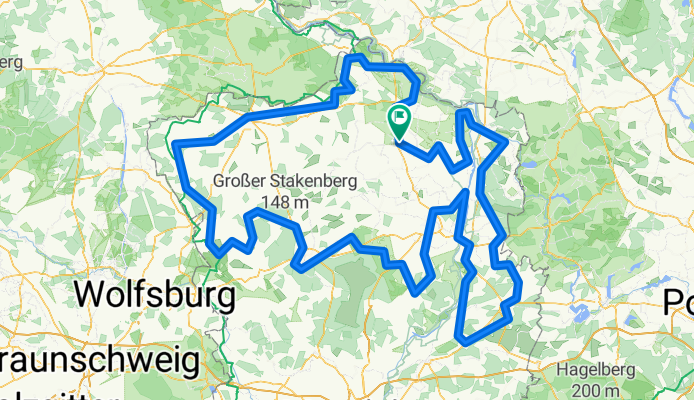 Open this route in Bikemap Web