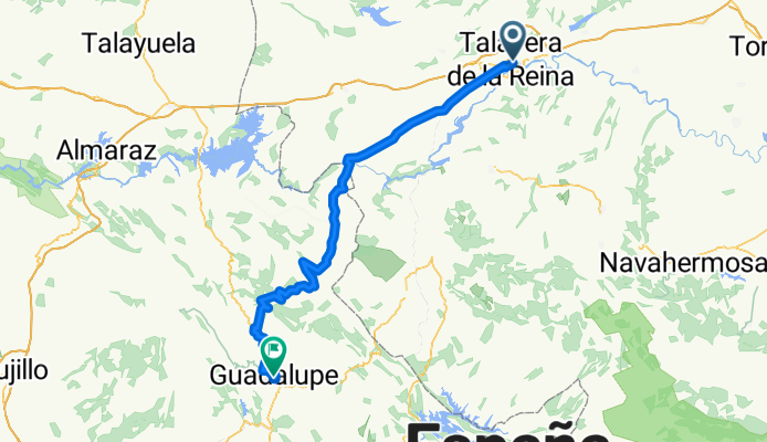 Open this route in Bikemap Web