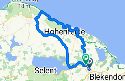 Route in der Bikemap App öffnen