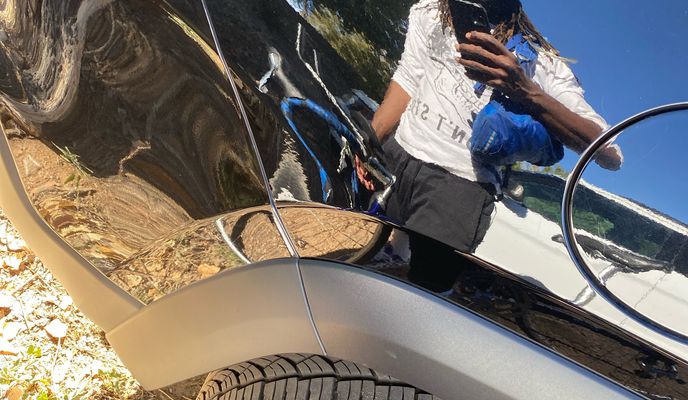 Photo 1 of the Bikemap route "1878–1880 Tingley Dr SW, Albuquerque to 1878–1880 Tingley Dr SW, Albuquerque"