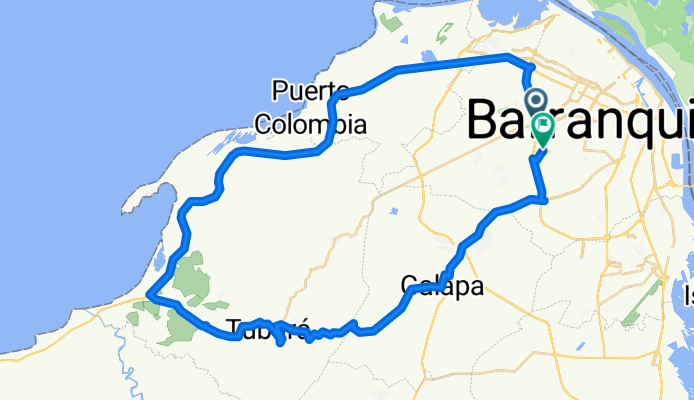 Open this route in Bikemap Web