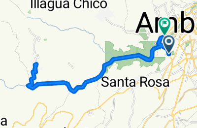 Route in der Bikemap App öffnen