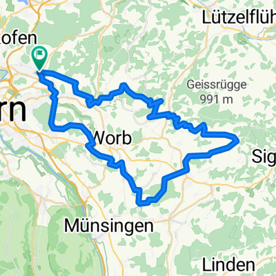 7 Hügel mit einmaligem Panorama