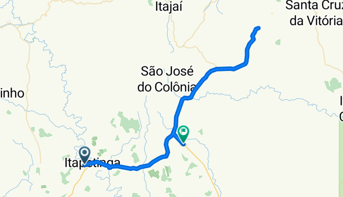 De Rua Maurício Gomes 470 a BA-670