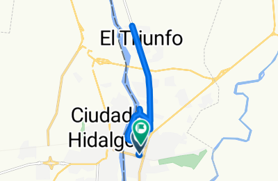 Route in der Bikemap App öffnen