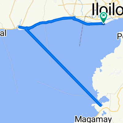 Baluarte - Calumpang - Villa - Oton Boulevard 195, Iloilo City to Baluarte - Calumpang - Villa - Oton Boulevard 195, Iloilo City