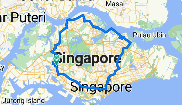 80km - Round (Middle) Island