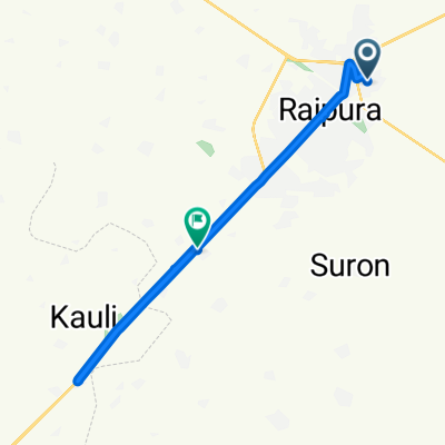 Recovered Route