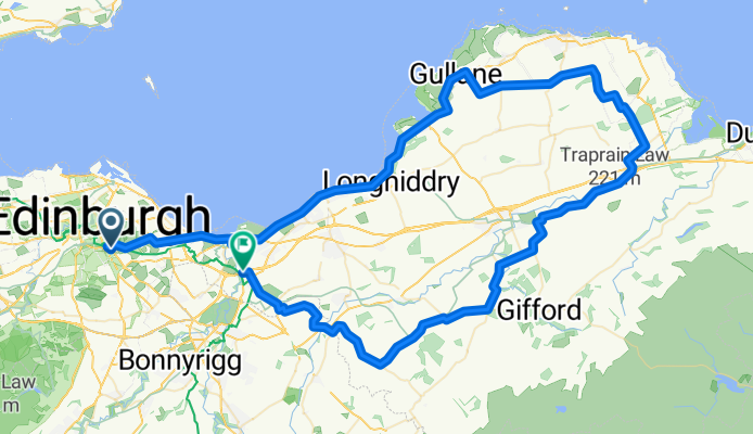 clockwise to E Linton 20/11/10