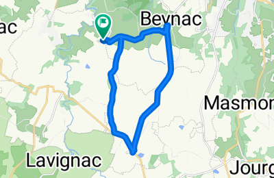 Route in der Bikemap App öffnen