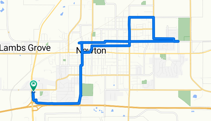 Around and About in Newton, IA