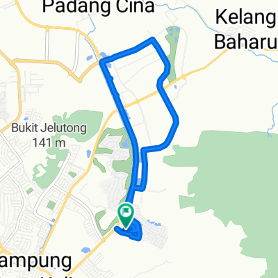 Persiaran Utama 1/17 150, Kulim to Persiaran Utama 1/17 150, Kulim