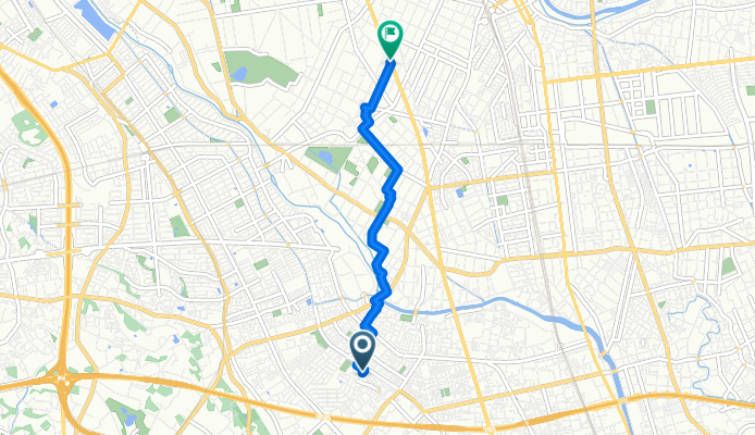 396, Angyokichizo, Kawaguchi-Shi to Nikko-kaido Avenue, Koshigaya-Shi