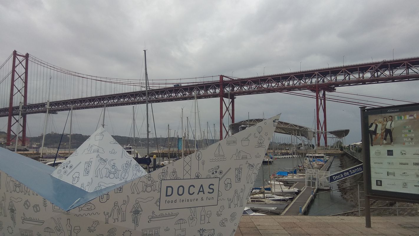 Doca Santo Amaro Alcântara
