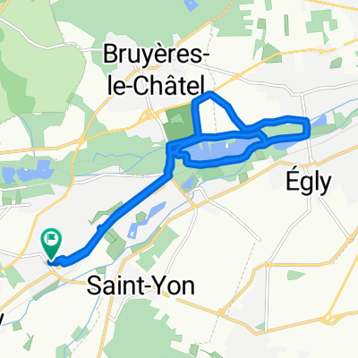 De Sente de la Messe, Breuillet à 6 Rue de la Tournée, Breuillet