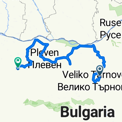 част 8 - Долна Оряховица - Червен бряг