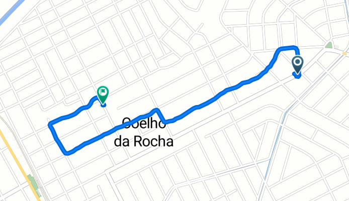 De Avenida Comendador Teles 2985 a Rua Souza Neves 250