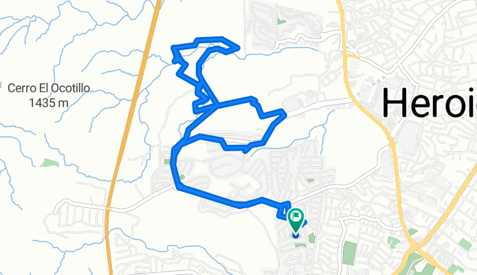 Recovered Route