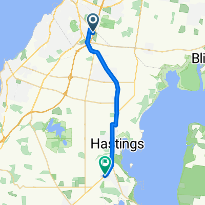 61 Manor Drive, Frankston South to 2488 Frankston-Flinders Road, Bittern