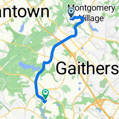 10519 Cambridge Ct, Montgomery Village to 316 Kentlands Blvd, Gaithersburg