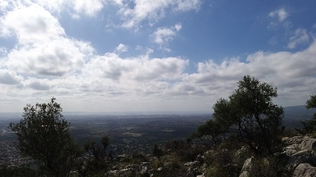 Mallorca a peu: mola de Son Termes des de Raixa
