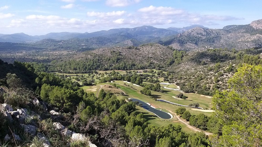 Mallorca a peu: mola de Son Termes des de Raixa