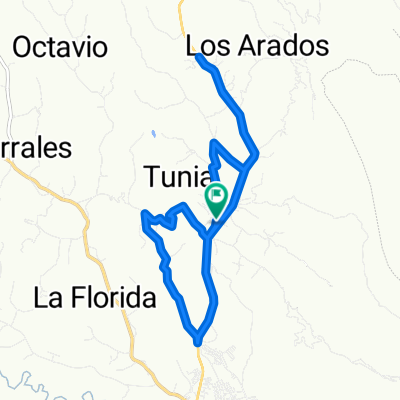 De Carrera 3ª, Tunia a Carrera 3ª, Tunia