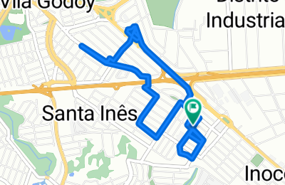 Route in der Bikemap App öffnen