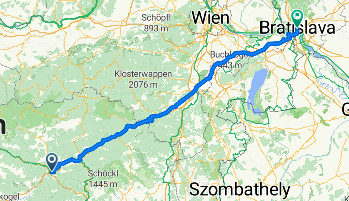 Diese Route in Bikemap Web öffnen