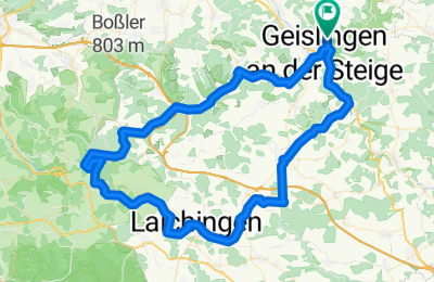 Route in der Bikemap App öffnen