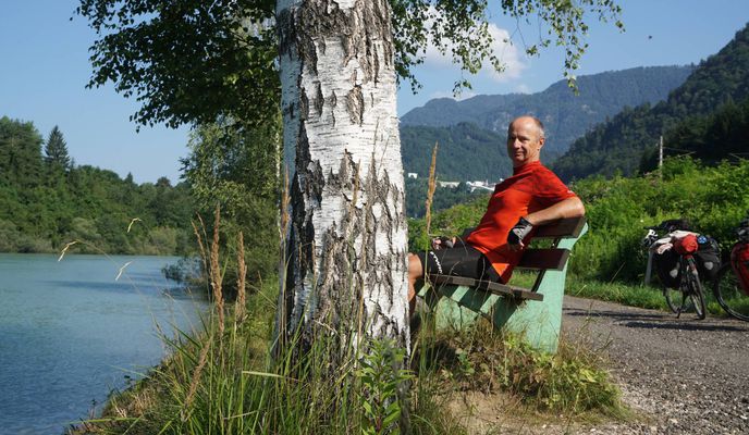 Photo 2 of the Bikemap route "Alpe-Adria Villach - Oberfellach"
