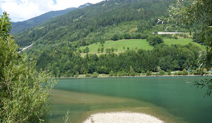 Photo 1 of the Bikemap route "Alpe-Adria Villach - Oberfellach"
