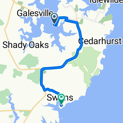 Hine Drive 4950, Shady Side to Bayview Parkway 5723, Deale