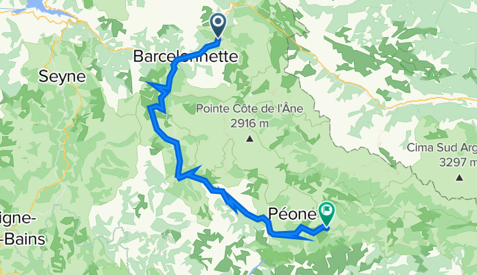 Open this route in Bikemap Web