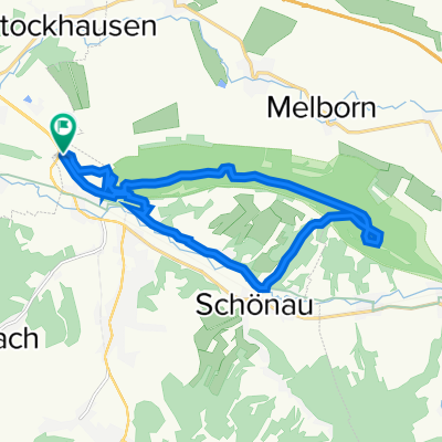 Rundwanderung- Wutha - Kahlenberg- Jesusbrünnlein- Großer Hörselberg- Kammweg- Kleiner Hörselberg- Wutha