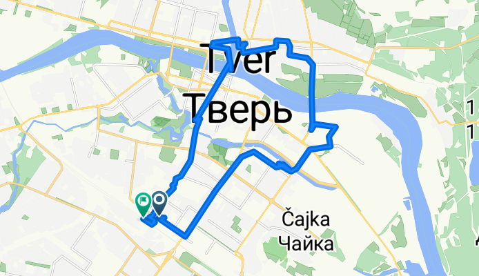 Open this route in Bikemap Web