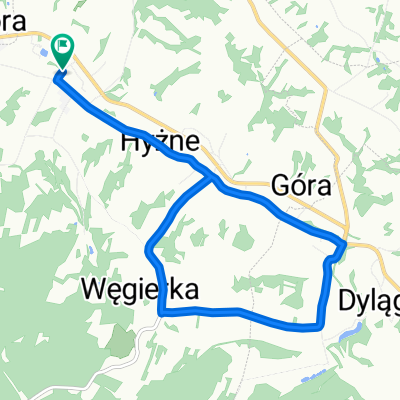 621A, Hyżne do 621A, Hyżne