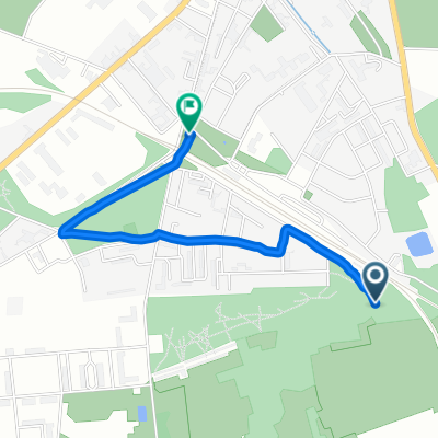 Recovered Route