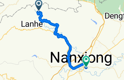 Route in der Bikemap App öffnen