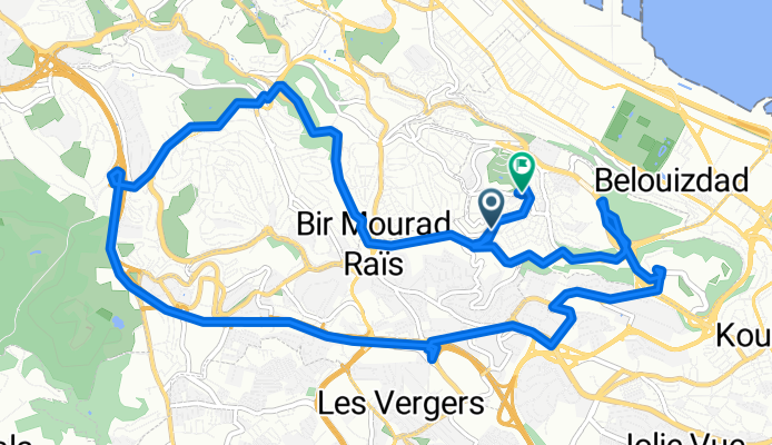 De Boulevard Abderrahmane LAALA, El Madania à Ammar, El Madania