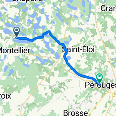 De Grande Rue de Pays Beaujolais-Bugey Par la Dombes, Joyeux à Route de la Cité 88, Pérouges