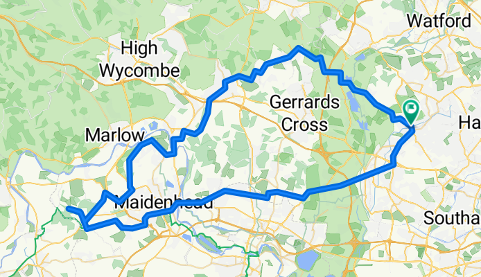 Open this route in Bikemap Web