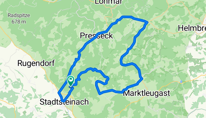 Steinachklamm - Presseck - Stadtsteinach