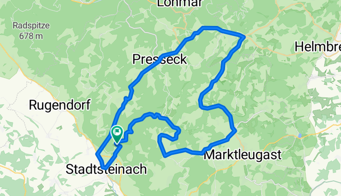 Open this route in Bikemap Web