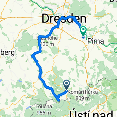 Weißeritztal bis Dresden