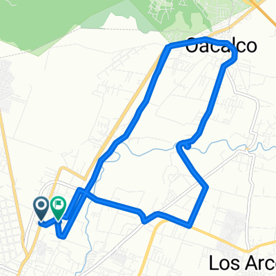 De Carretera Yautepec Oacalco 12–16, Yautepec de Zaragoza a Calle Tronconada 174–220, Yautepec de Zaragoza